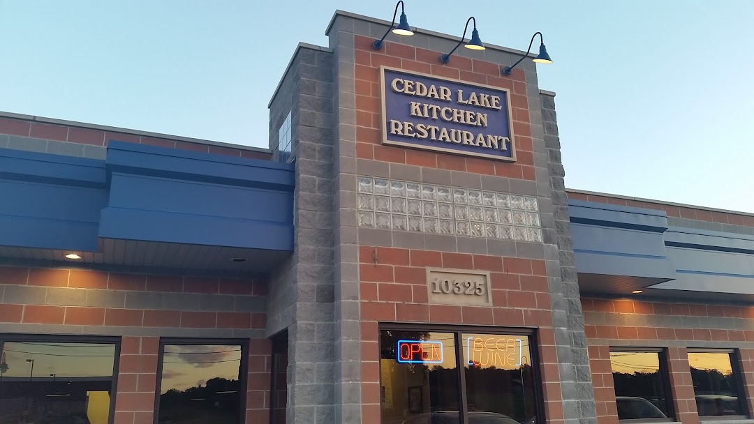 Cedar Lake Kitchen