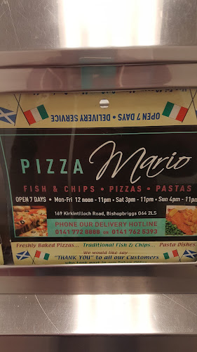 Pizza Mario Takeaway - Glasgow
