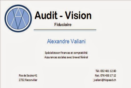 Rezensionen über Audit-Vision, A. Valiani in La Chaux-de-Fonds - Finanzberater