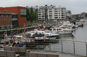 Portus Ganda Passantenhaven stad Gent