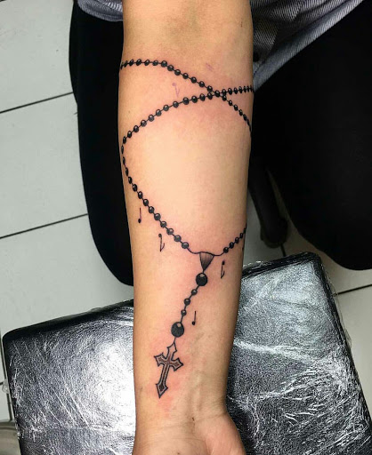 Explore small tattoo placement ideas, creative tattoo ideas in Van Nuys, available at Needle Pushers