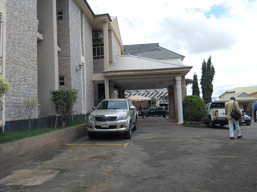 Saatof Hotel and Suites, Faith Close/ Foursquare Church Close, Behind Glo World/ Sterling Bank, Off Adankolo Junction, Township/ G. R. A, Nigeria, Park, state Kogi