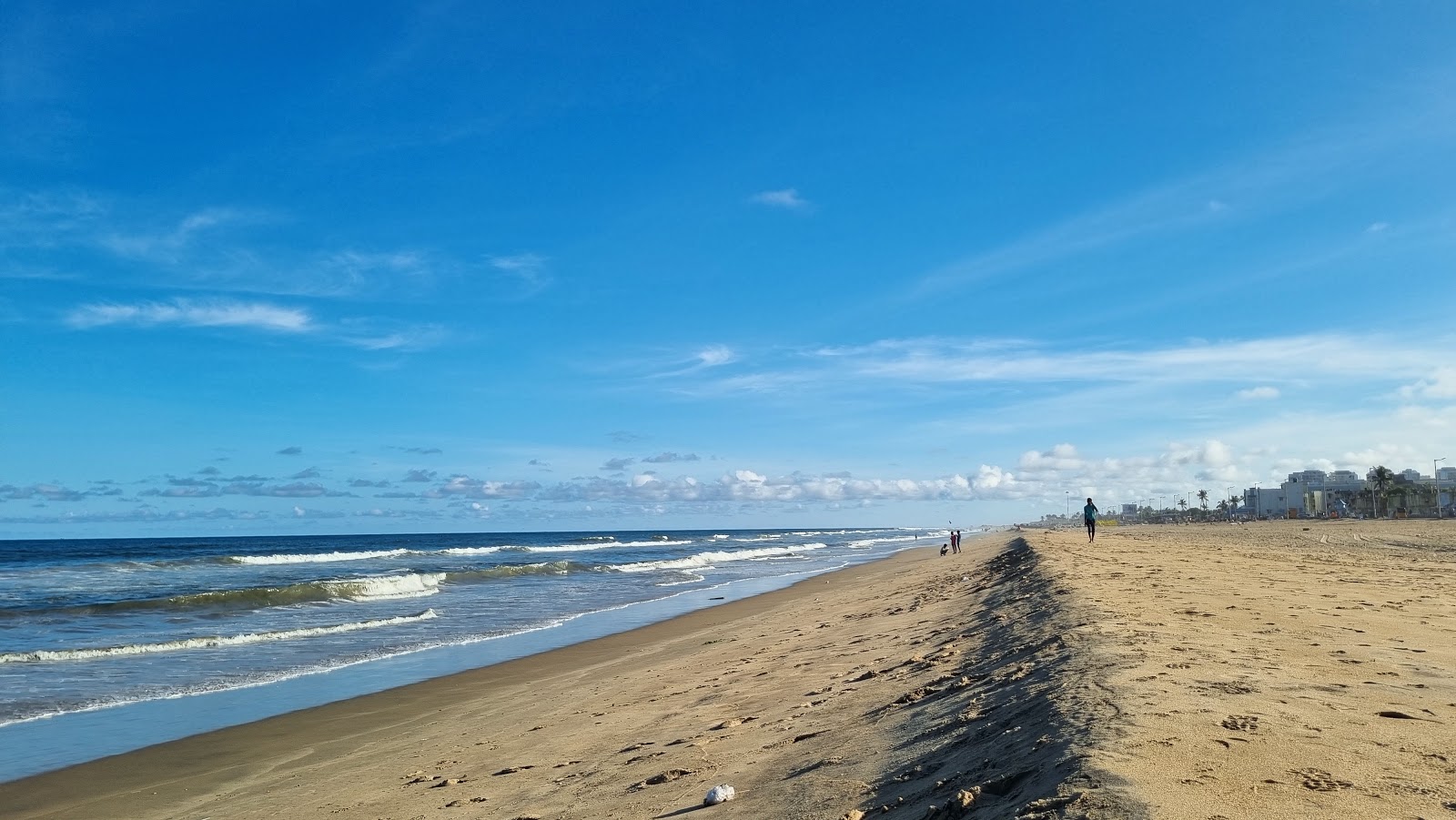 Foto von Patinapakkam Beach annehmlichkeitenbereich
