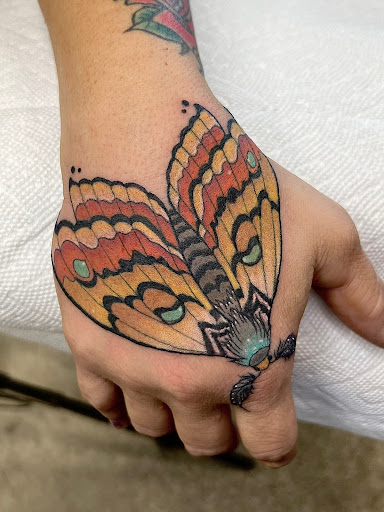 Explore sagittarius tattoo ideas female, creative tattoo ideas in Elkin, available at Black Bear Tattoo
