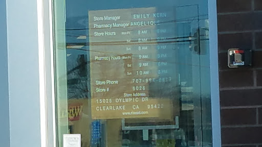 Pharmacy «Rite Aid», reviews and photos, 15025 Olympic Dr, Clearlake, CA 95422, USA