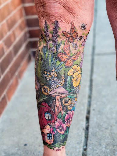 Explore small arizona tattoo ideas, creative tattoo ideas in Three Rivers, available at Portfolio Ink, LLC