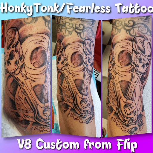 Explore guyana tattoo ideas, creative tattoo ideas in Anderson, available at FearlessTattoos and Piercing