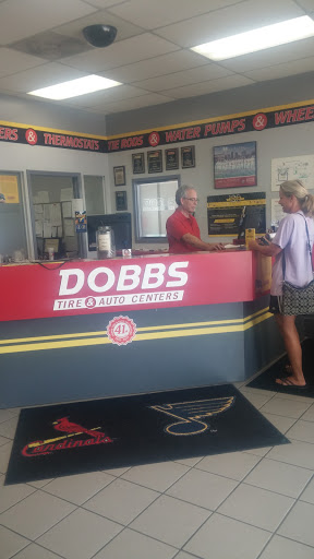 Tire Shop «Dobbs Tire & Auto Centers», reviews and photos, 1652 Country Club Plaza Dr, St Charles, MO 63303, USA