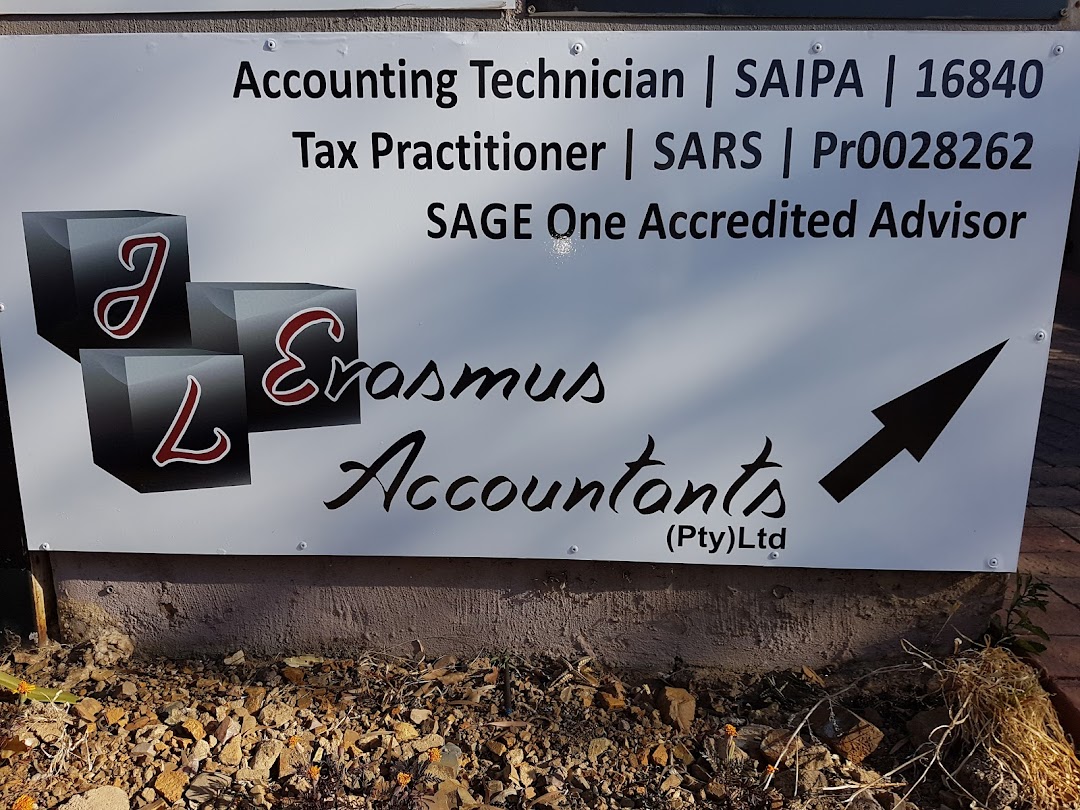 JL Erasmus Accountants