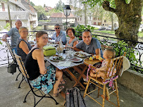 Atmosphère du Restaurant La Part des Anges à Ségur-le-Château - n°6