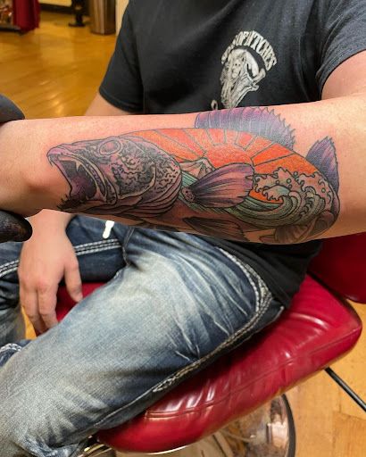 Explore throuple tattoo ideas, creative tattoo ideas in Milwaukee, available at Mike Davenport Tattoo