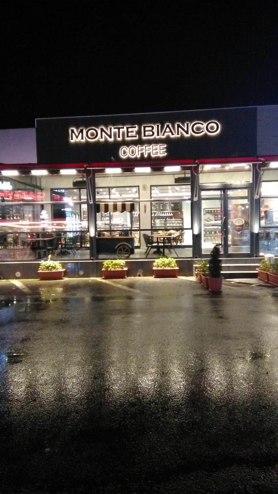 Monte Bianco Coffee