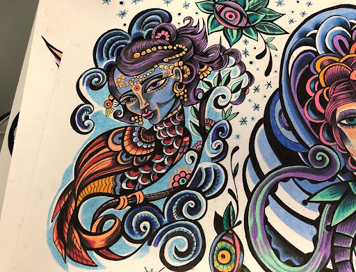 Tattoo Shop «Talon Studio Tattoo», reviews and photos, 14 S Main St, Boonsboro, MD 21713, USA