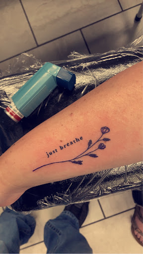 Explore boyfriend and girlfriend tattoo ideas, creative tattoo ideas in Foley, available at Symbolic Ink Tattoo Studio