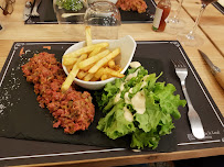 Steak tartare du Restaurant Brasserie Le Local à La Ravoire - n°4