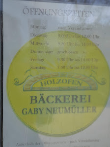 (Holzofen-)Bäckerei Gaby Neumüller Aicha 4, 91230 Happurg, Deutschland