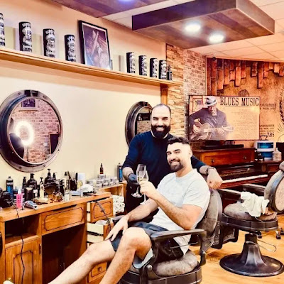 Vintage barber 50's à Toulon
