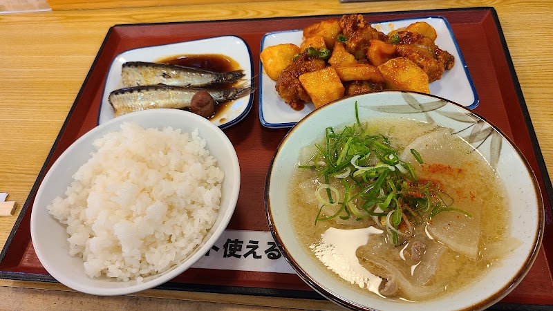 京 西京食堂 (まいどおおきに食堂)