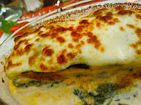 Lasagnes du Pizzeria L'Olivier à Cabourg - n°2