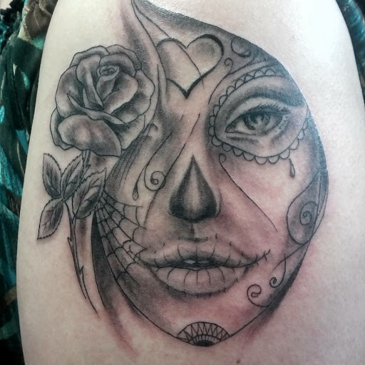 Tattoo Shop «Ink Pit Tattoo», reviews and photos, 5201 N Beach St #117, Fort Worth, TX 76137, USA