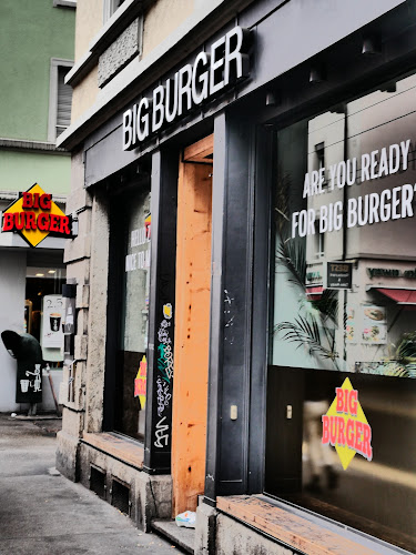 Big Burger Zürich