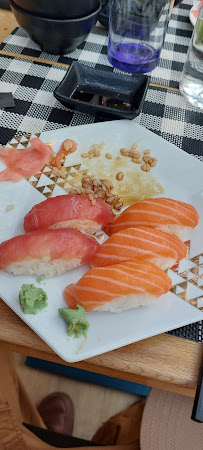 Sushi du Restaurant japonais Pokesushi à Orléans - n°6