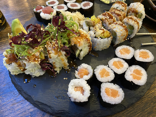 Vegan sushi restaurants in Nuremberg
