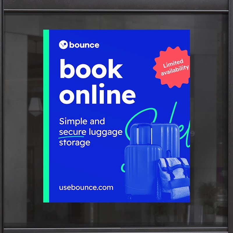 Bounce Luggage Storage - Oxford Terrace