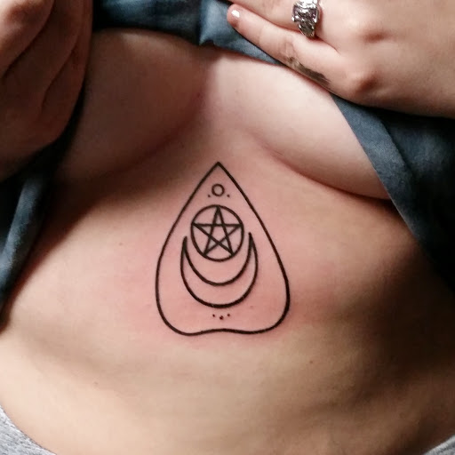 Explore grace tattoo ideas, creative tattoo ideas in Erie, available at EliKingInk