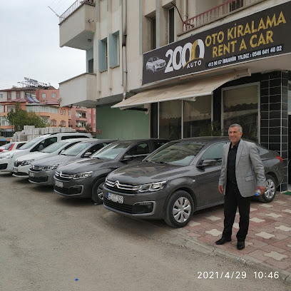 Galeri 2000 Rent A Car- Elbistan Oto Kiralama