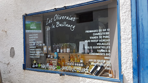 Épicerie Les Oliveraies de Baillaury Banyuls-sur-Mer