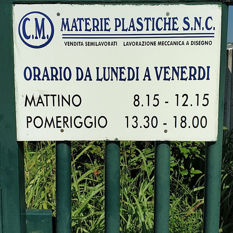 C.M. Materie Plastiche S.N.C. Di Bucchi Moreno E Guerinoni Walter