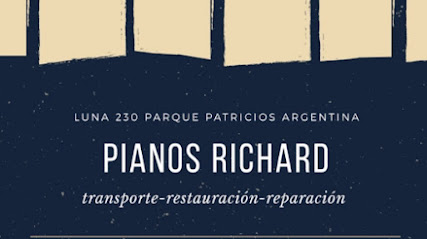 Pianos Richard Transporte