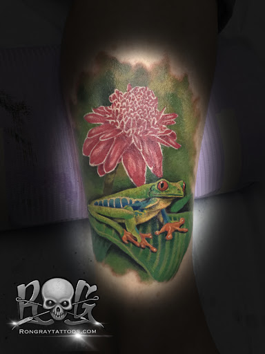 Explore sign language tattoo ideas, creative tattoo ideas in Ormond Beach, available at Tropical Tattoo Inc