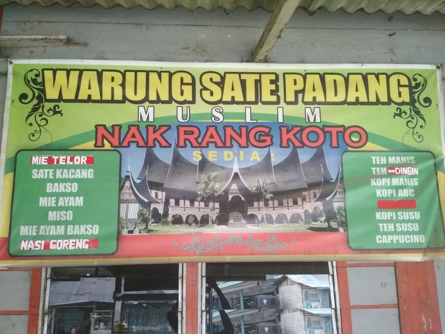 Warung Sate Padang Nak Rang Koto Photo