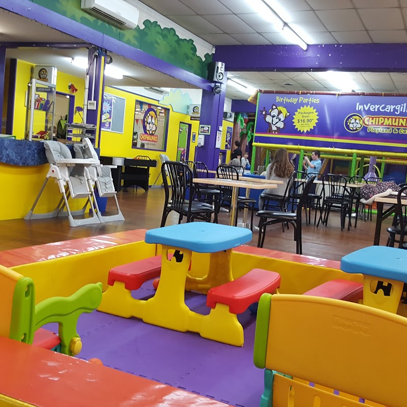 Chipmunks Playland & Café Invercargill OSCAR after school care