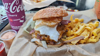 Plats et boissons du Restaurant de hamburgers elie’s burger à Marseillan - n°1