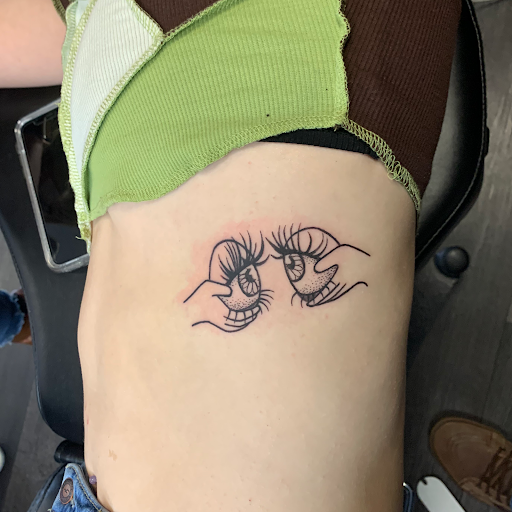 Explore spouse name tattoo ideas, creative tattoo ideas in Silver City, available at Independent Ink Tattoo