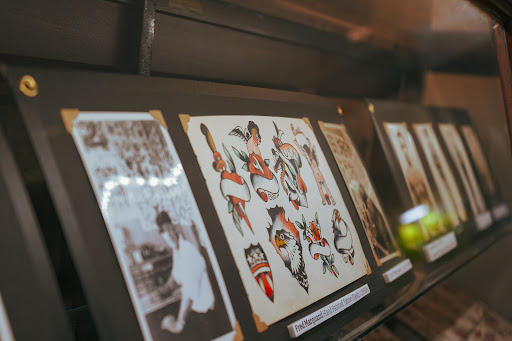 Explore small men tattoo ideas, creative tattoo ideas in Pittsburgh, available at Pittsburgh Tattoo Art Museum