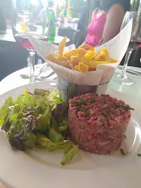 Steak tartare du Bistro Café Panis. à Paris - n°5