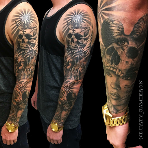 Tattoo Shop «Iron Ink Tattoo», reviews and photos, 1700 N Belt Line Rd, Irving, TX 75061, USA