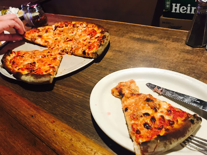Best Deep Dish pizza place in Boston - Santarpio's Pizza