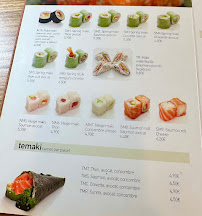 Sushi du Restaurant japonais Kintaro à Paris - n°2