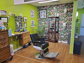 Three stacks barbershop