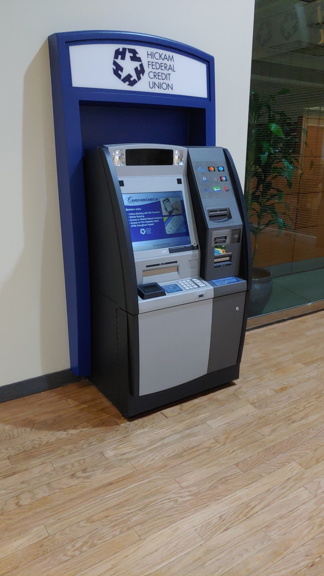 Hickam Federal Credit Union - ATM