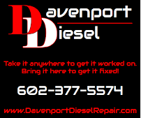 Davenport Diesel Repair - Photo 5 - Car repair in Phoenix, AZ, Peoria