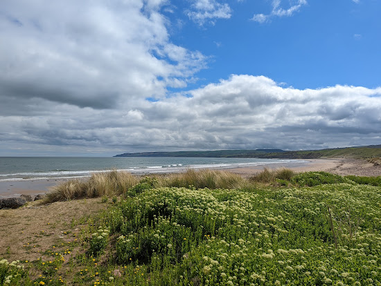 Thorntonloch Beach