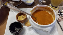 Soupe de tomate du Restaurant français La Marie Galante à Audresselles - n°8