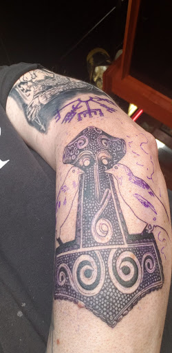 Explore divorce tattoo ideas for guys, creative tattoo ideas in Clawson, available at Eternal Tattoos