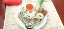 Sushi du Restaurant chinois Le Shanghai Nimes - n°6